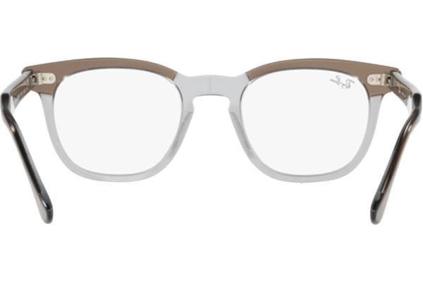 Okulary korekcyjne Ray-Ban Hawkeye RX5398 8112 Kwadratowe Brązowe