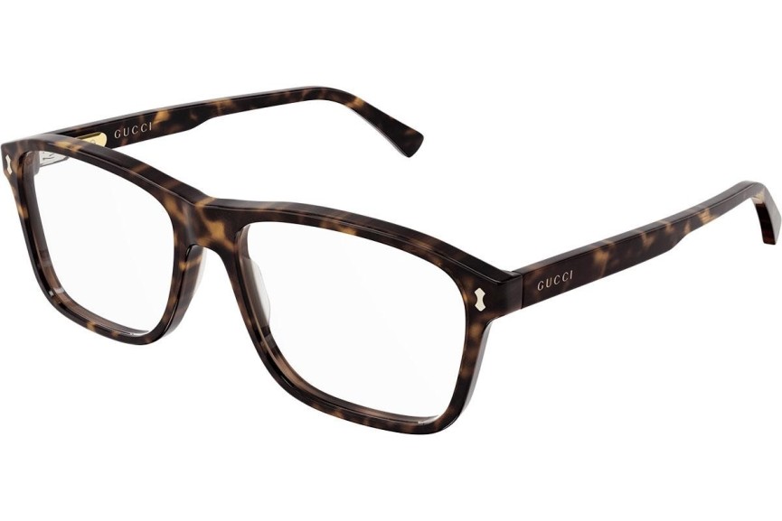 Okulary korekcyjne Gucci GG1045O 005 Kwadratowe Havana