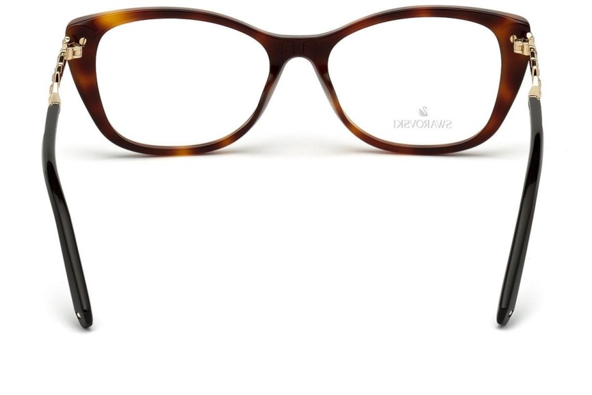 Okulary korekcyjne Swarovski SK5343 052 Kocie oczy Havana