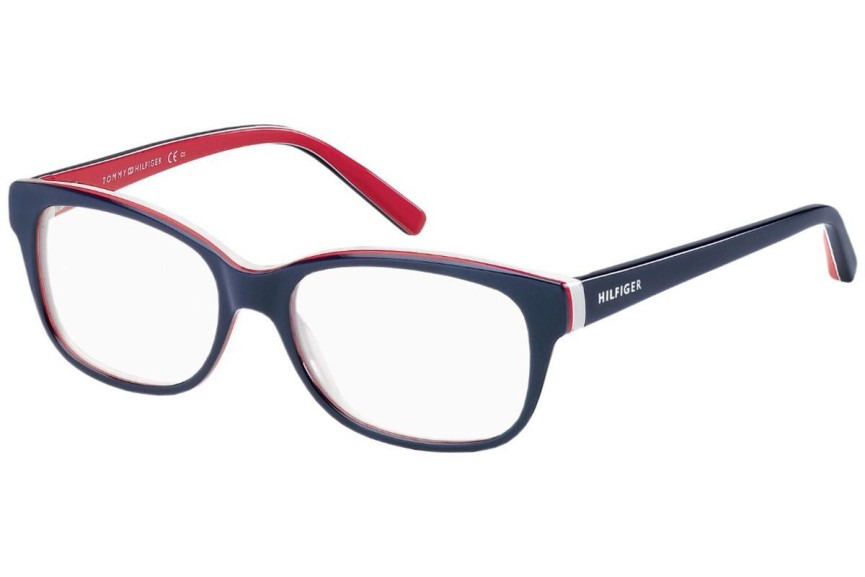 Okulary korekcyjne Tommy Hilfiger TH1017 UNN Kwadratowe Niebieskie