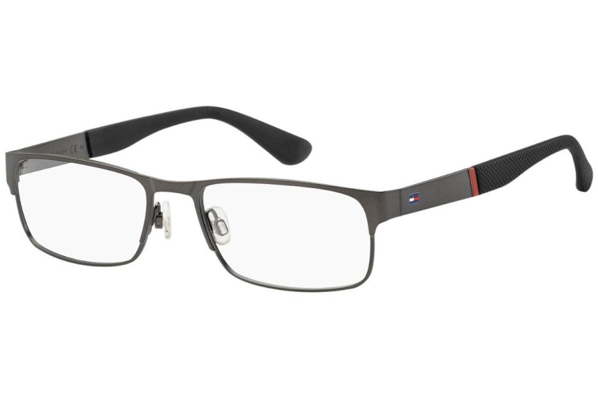 Okulary korekcyjne Tommy Hilfiger TH1523 R80 Prostokątne Szare