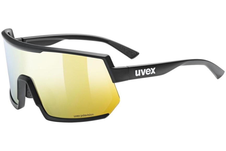 Okulary przeciwsłoneczne uvex sportstyle 235 P 2230 Polarized Pojedyncze | Shield Czarne