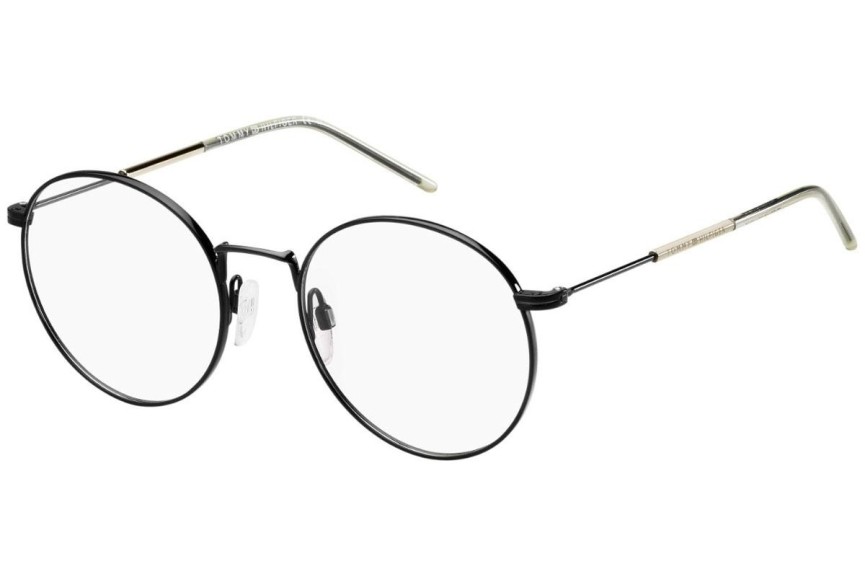 Okulary korekcyjne Tommy Hilfiger TH1586 807 Okrągłe Czarne