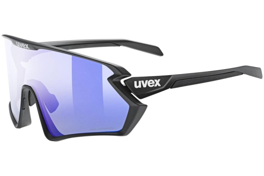 Okulary przeciwsłoneczne uvex sportstyle 231 2.0 V 2204 Pojedyncze | Shield Czarne