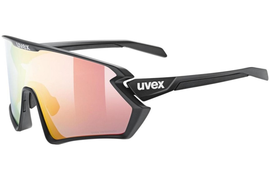 Okulary przeciwsłoneczne uvex sportstyle 231 2.0 V 2203 Pojedyncze | Shield Czarne