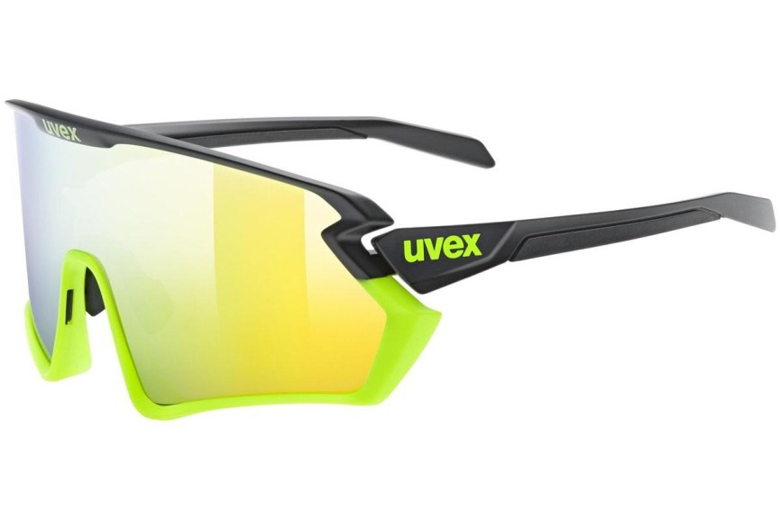 Okulary przeciwsłoneczne uvex sportstyle 231 2.0 2616 Pojedyncze | Shield Czarne