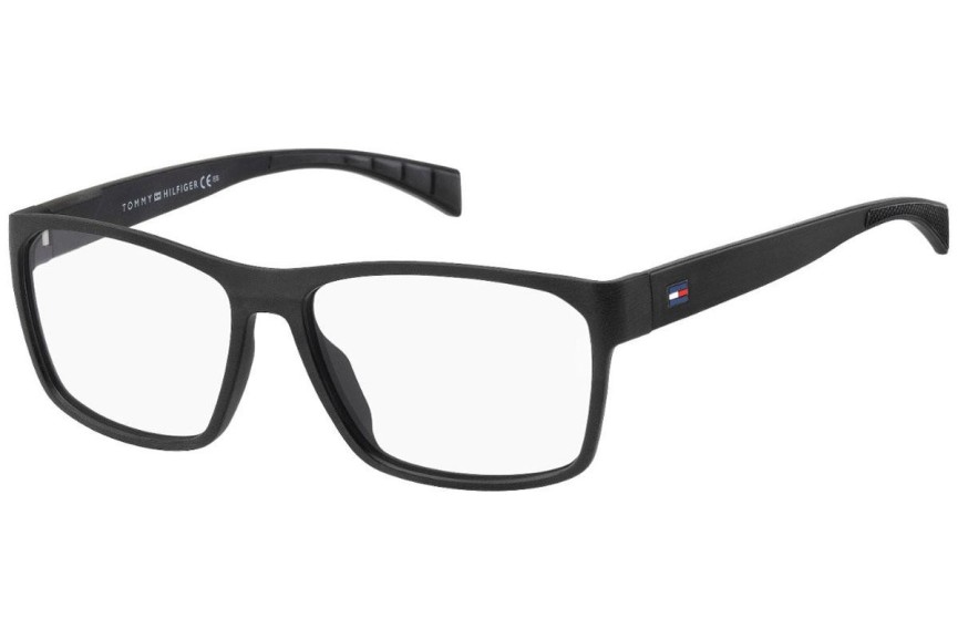 Okulary korekcyjne Tommy Hilfiger TH1747 003 Kwadratowe Czarne