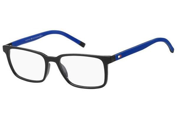 Okulary korekcyjne Tommy Hilfiger TH1786 0VK Prostokątne Czarne