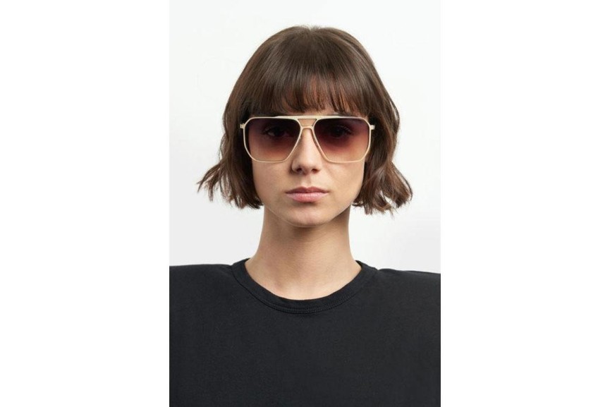 Okulary przeciwsłoneczne Isabel Marant IM0101/S 01Q/PR Pilotki (Aviator) Złote