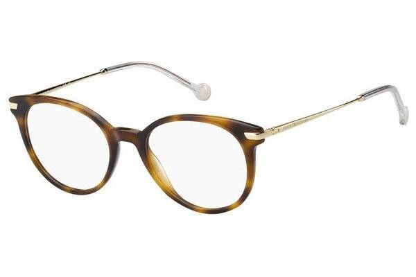 Okulary korekcyjne Tommy Hilfiger TH1821 05L Okrągłe Havana