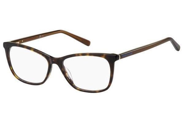 Okulary korekcyjne Tommy Hilfiger TH1825 086 Kocie oczy Havana