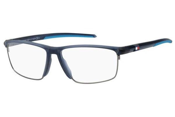 Okulary korekcyjne Tommy Hilfiger TH1833 FLL Prostokątne Niebieskie