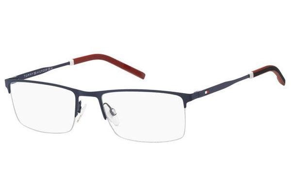 Okulary korekcyjne Tommy Hilfiger TH1830 FLL Prostokątne Niebieskie