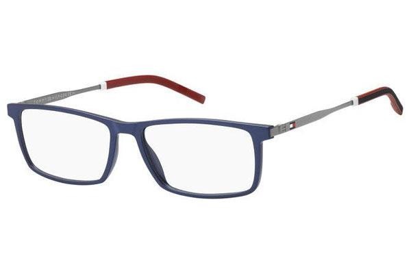 Okulary korekcyjne Tommy Hilfiger TH1831 FLL Prostokątne Niebieskie