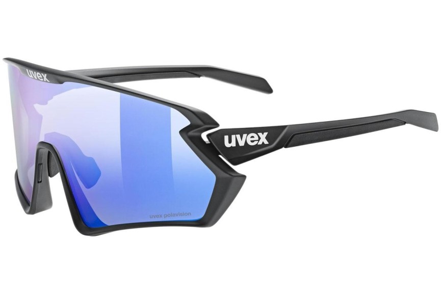 Okulary przeciwsłoneczne uvex sportstyle 231 2.0 P 2240 Polarized Pojedyncze | Shield Czarne