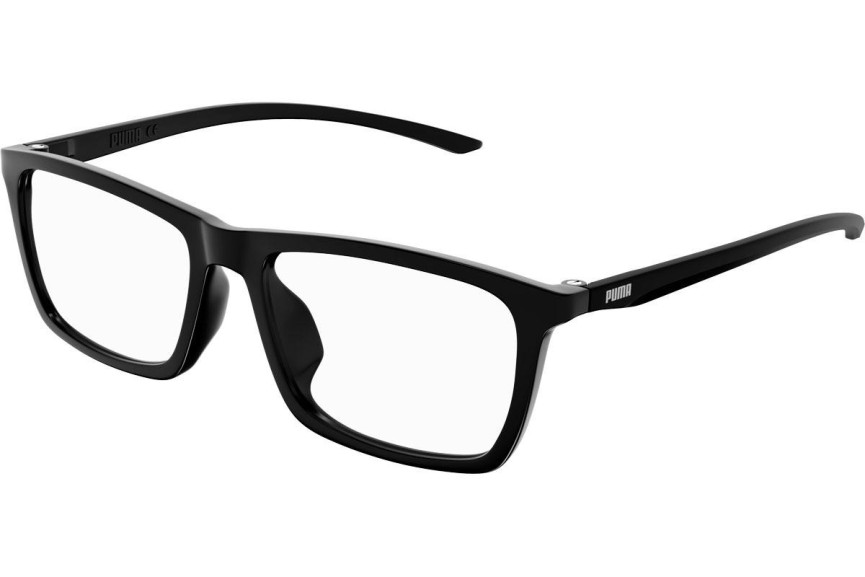 Okulary korekcyjne Puma PE0175OA 001 Prostokątne Czarne