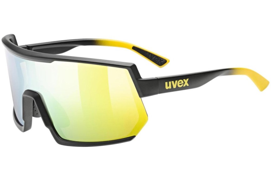 Okulary przeciwsłoneczne uvex sportstyle 235 2616 Pojedyncze | Shield Żółte