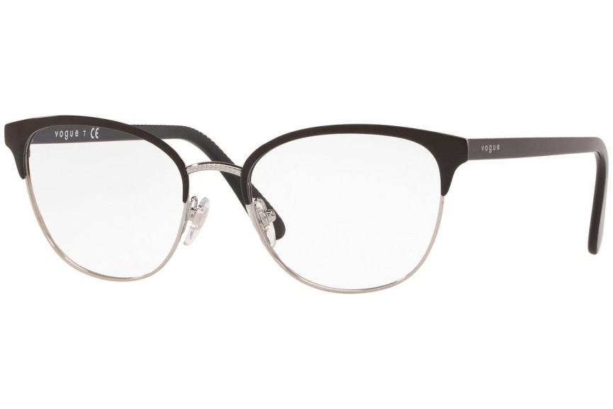 Okulary korekcyjne Vogue Eyewear VO4088 5132 Okrągłe Czarne