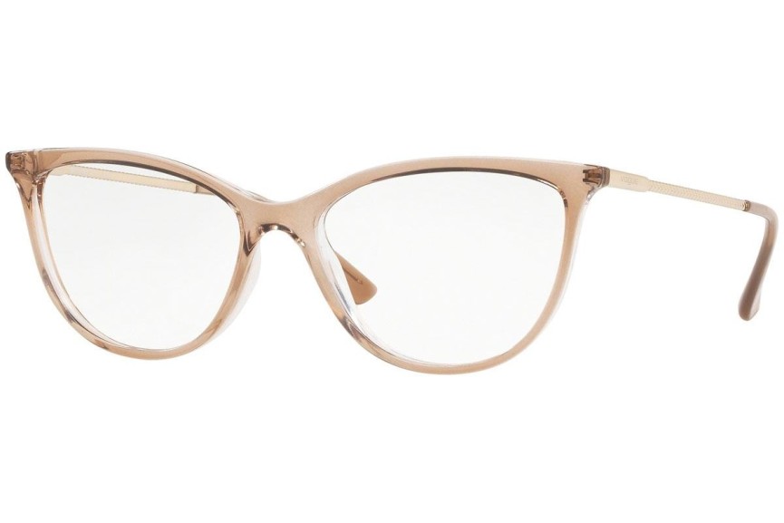 Okulary korekcyjne Vogue Eyewear Color Rush Collection VO5239 2735 Kocie oczy Brązowe