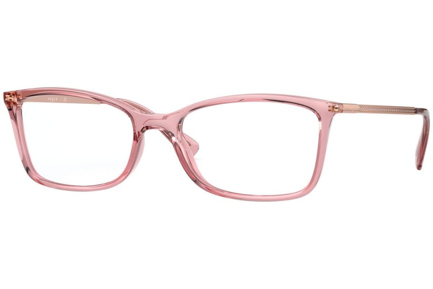 Okulary korekcyjne Vogue Eyewear VO5305B 2599 Prostokątne Różowe