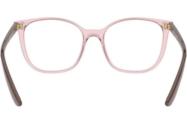 Okulary korekcyjne Vogue Eyewear VO5356 2864 Kwadratowe Różowe