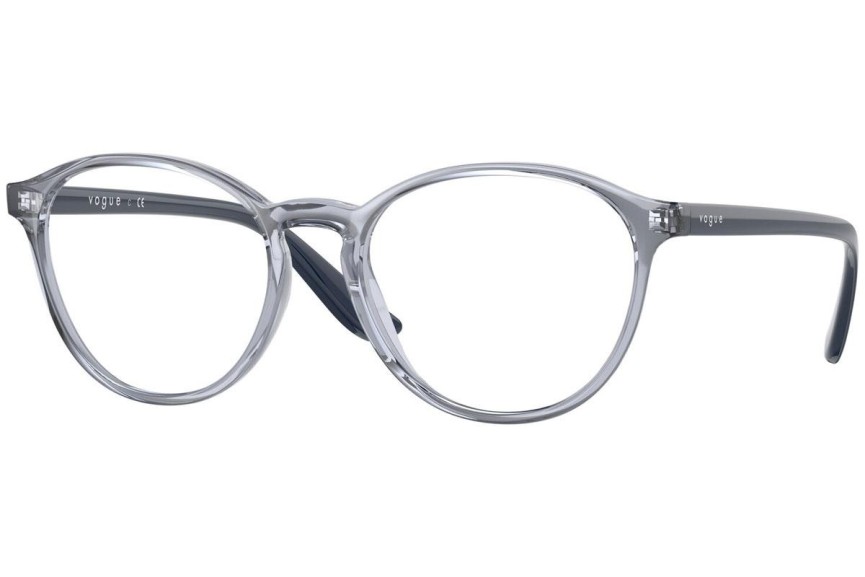 Okulary korekcyjne Vogue Eyewear VO5372 2905 Okrągłe Niebieskie