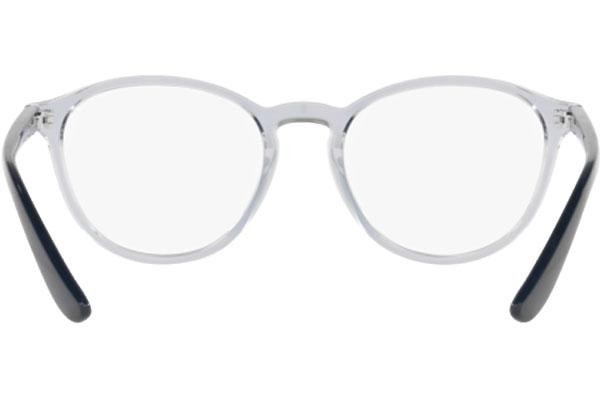 Okulary korekcyjne Vogue Eyewear VO5372 2905 Okrągłe Niebieskie