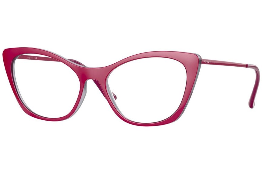 Okulary korekcyjne Vogue Eyewear VO5355 2840 Kocie oczy Różowe