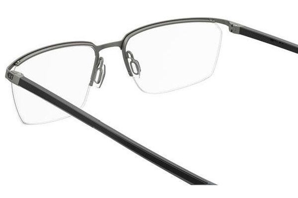 Okulary korekcyjne Under Armour UA5002/G R80 Prostokątne Szare