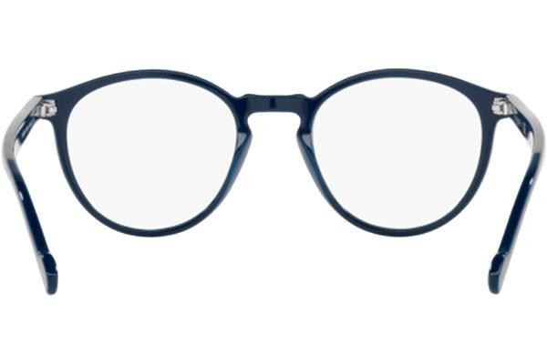 Okulary korekcyjne Vogue Eyewear VO5367 2484 Okrągłe Niebieskie