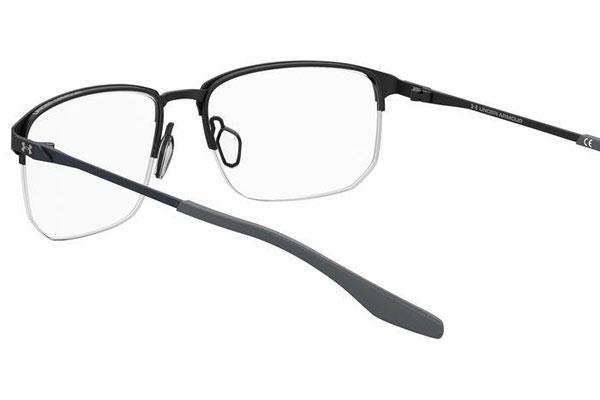 Okulary korekcyjne Under Armour UA5047/G 003 Prostokątne Czarne