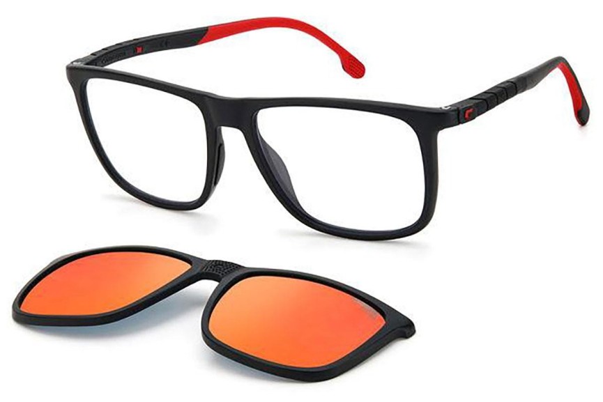 Okulary korekcyjne Carrera HYPERFIT16/CS 003/OZ Prostokątne Czarne