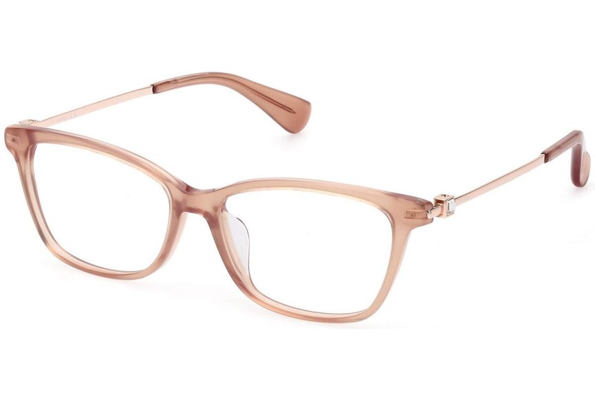 Okulary korekcyjne Max Mara MM5086-D 072 Prostokątne Różowe