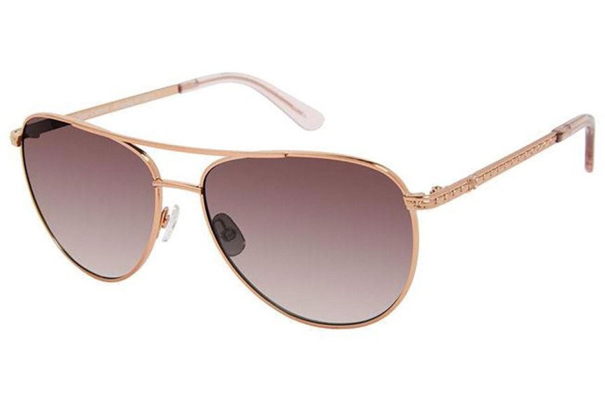 Okulary przeciwsłoneczne Juicy Couture JU621/G/S AU2/HA Pilotki (Aviator) Złote