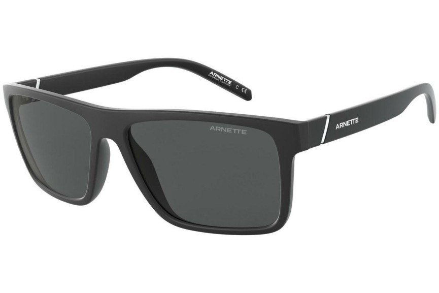 Okulary przeciwsłoneczne Arnette Goemon AN4267 01/87 Prostokątne Czarne