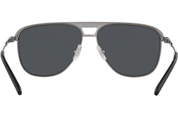 Okulary przeciwsłoneczne Arnette Holboxx AN3082 731/81 Polarized Pilotki (Aviator) Szare