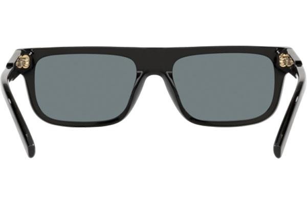 Okulary przeciwsłoneczne Arnette Gothboy AN4278 12006G Flat Top Czarne