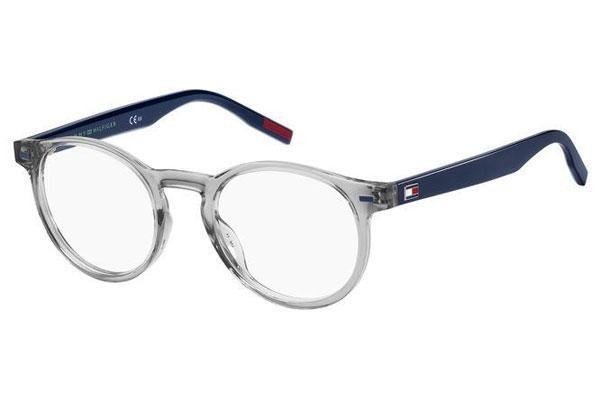 Okulary korekcyjne Tommy Hilfiger Junior TH1926 09V Okrągłe Szare