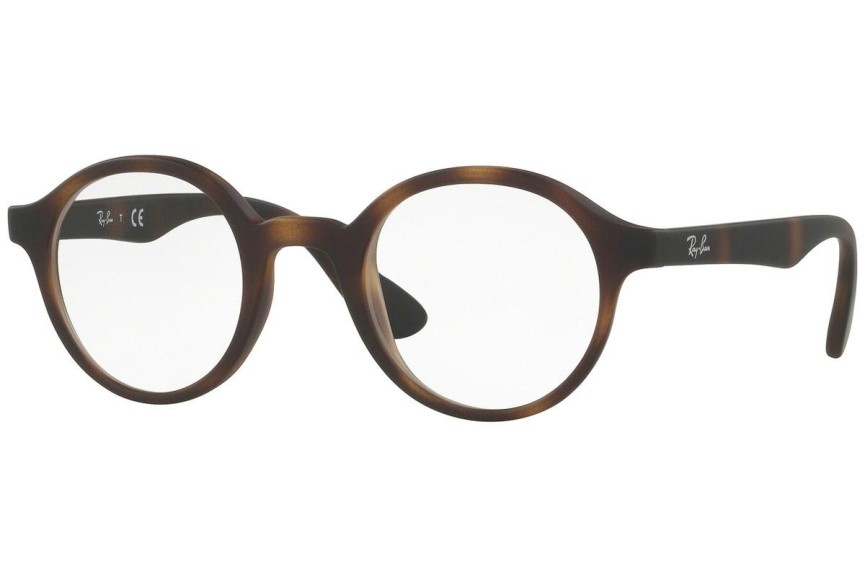 Okulary korekcyjne Ray-Ban Junior RY1561 3616 Okrągłe Havana