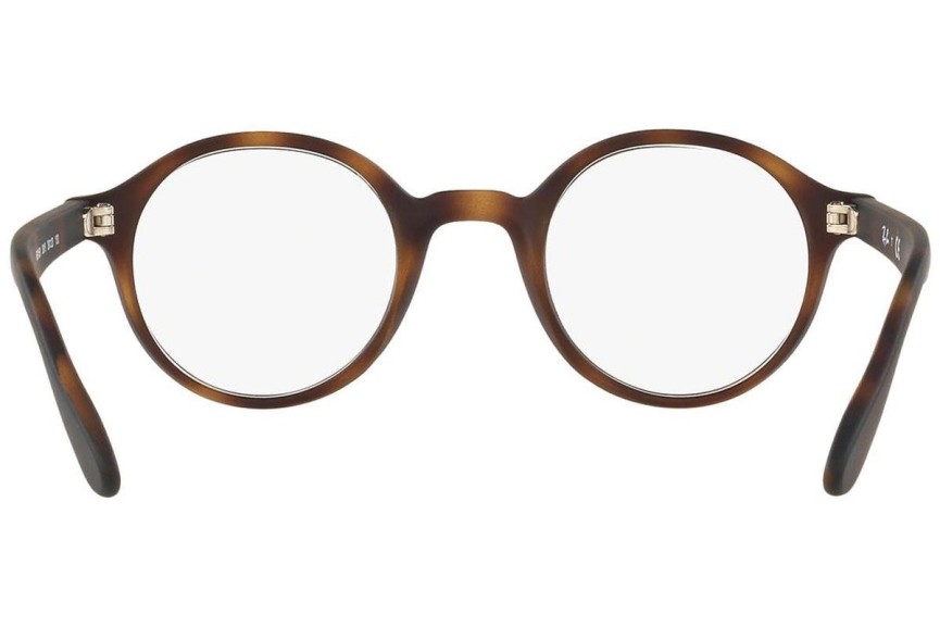 Okulary korekcyjne Ray-Ban Junior RY1561 3616 Okrągłe Havana