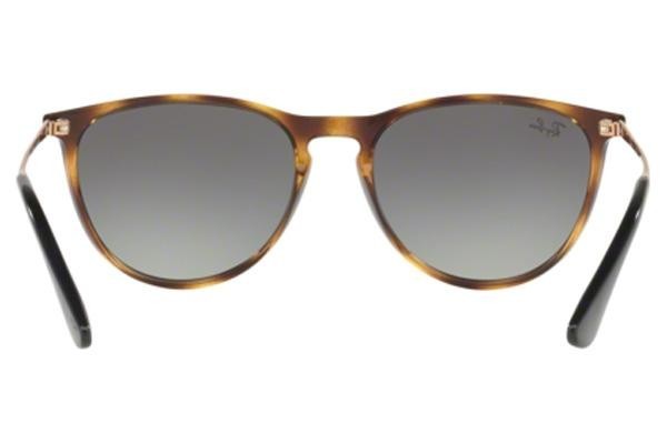 Okulary przeciwsłoneczne Ray-Ban Junior Junior Erika RJ9060S 704911 Okrągłe Havana