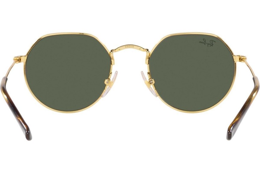 Okulary przeciwsłoneczne Ray-Ban Junior Junior Jack RJ9565S 223/71 Okrągłe Złote