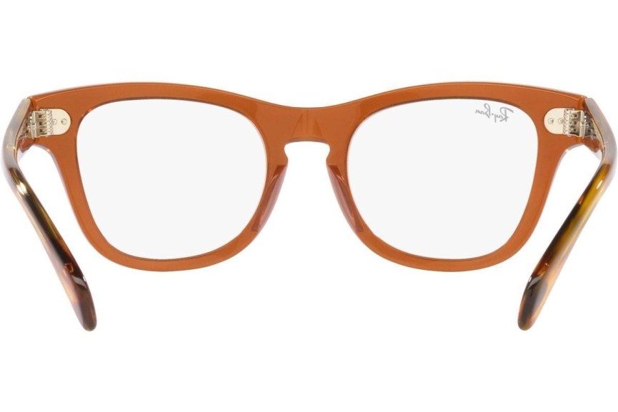 Okulary korekcyjne Ray-Ban Junior RY9707V 3923 Kocie oczy Brązowe