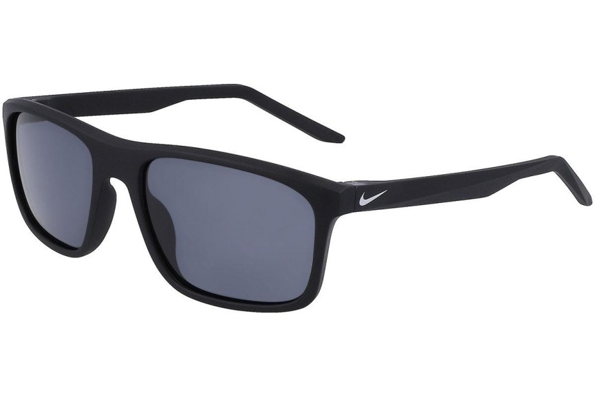 Okulary przeciwsłoneczne Nike Fire P FD1818 011 Kwadratowe Czarne