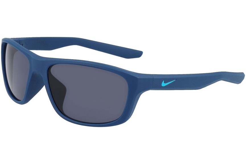 Okulary przeciwsłoneczne Nike Lynk FD1806 409 Okrągłe Niebieskie