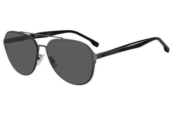 Okulary przeciwsłoneczne BOSS BOSS1216/F/SK SVK/M9 Polarized Pilotki (Aviator) Szare