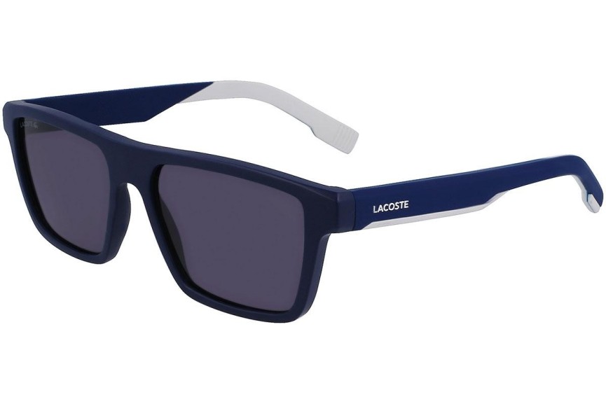 Okulary przeciwsłoneczne Lacoste L998S 401 Kwadratowe Niebieskie