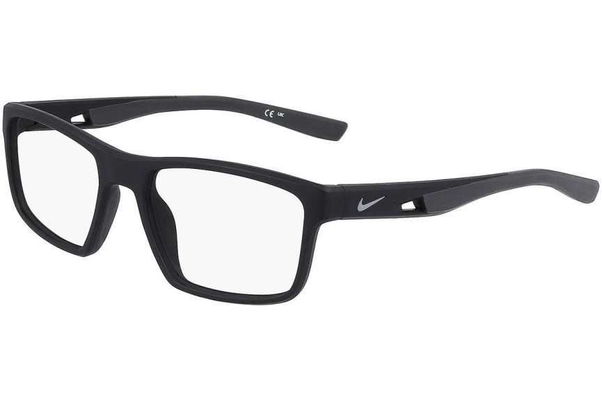 Okulary korekcyjne Nike 7015 001 Kwadratowe Czarne