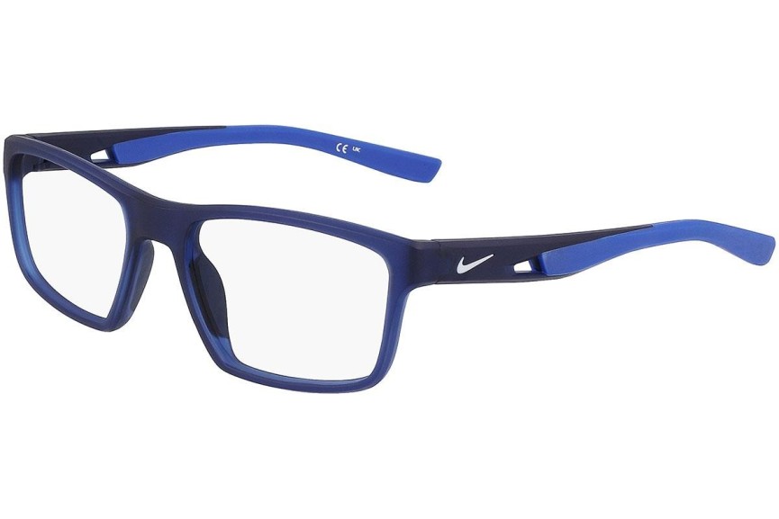 Okulary korekcyjne Nike 7015 410 Kwadratowe Niebieskie