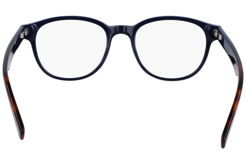 Okulary korekcyjne Lacoste L2921 400 Owalne Niebieskie